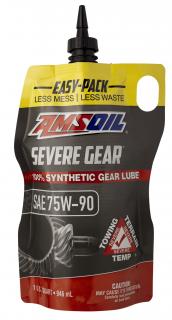 AMSOiL Severe Gear 75W90 Synthetic Gear Lube SVGPK