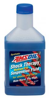 Amsoil Shock Therapy Suspension Fluid 10 Medium - olej do amortyzatorów 0,946L