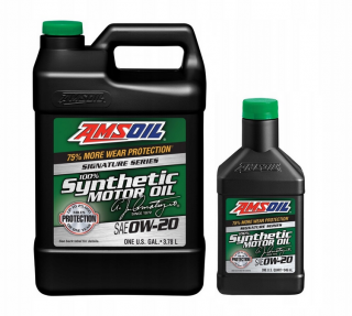 AMSOiL Signature Series 0W20 100% Syntetyk ASM 4,73l
