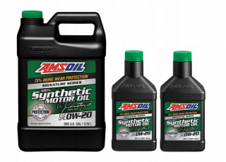 AMSOiL Signature Series 0W20 100% Syntetyk ASM 5,676l