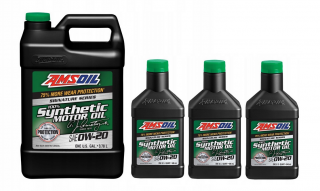 AMSOiL Signature Series 0W20 100% Syntetyk ASM 6,622l