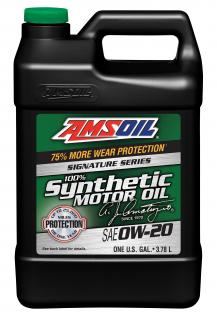 AMSOiL Signature Series 0W20 100% Synthetic Oil ASM