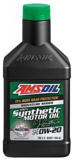 AMSOiL Signature Series 0W20 100% Synthetic Oil