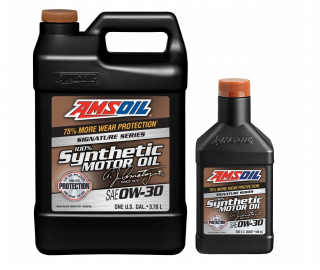 AMSOiL Signature Series 0W30 100% Syntetyk AZO 4,73l