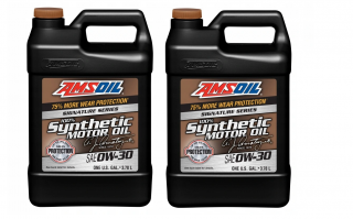 AMSOiL Signature Series 0W30 100% Syntetyk AZO 7,568l