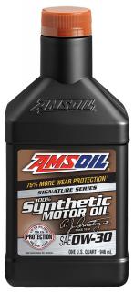 AMSOiL Signature Series 0W30 100% Synthetic Oil