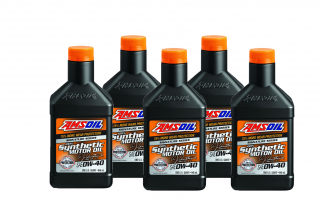 AMSOiL Signature Series 0W40 100% Synthetic Oil 4,73L