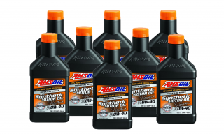 AMSOiL Signature Series 0W40 100% Synthetic Oil 7,56L