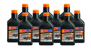 AMSOiL Signature Series 0W40 100% Synthetic Oil 9,46L
