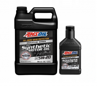 AMSOiL Signature Series 5W20 100% Syntetyk ALM 4,73l