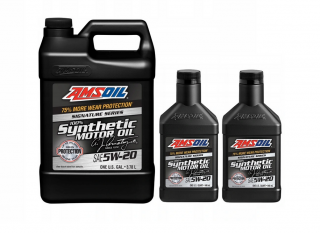 AMSOiL Signature Series 5W20 100% Syntetyk ALM 5,676l