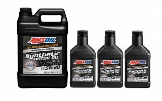 AMSOiL Signature Series 5W20 100% Syntetyk ALM 6,622l