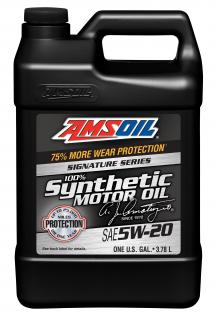 AMSOiL Signature Series 5W20 Synthetic Oil