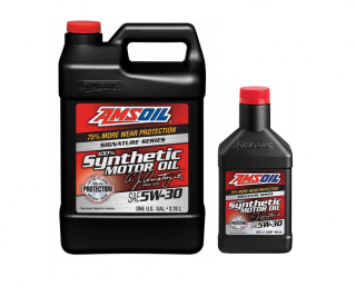 AMSOiL Signature Series 5W30 100% Syntetyk ASL 4,73l