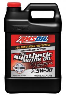 AMSOiL Signature Series 5W30 100% Synthetic Oil ASL 3,78l
