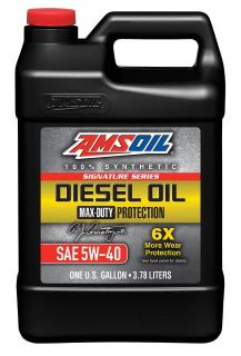 Amsoil Signature Series Max-Duty Synthetic Diesel Oil 5W40 DEO