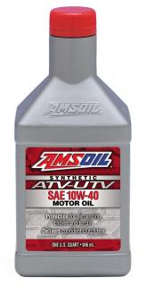 AMSOIL Synthetic ATV / UTV Motor Oil 10W40