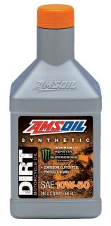 Amsoil Synthetic Dirt Bike Oil 10W50