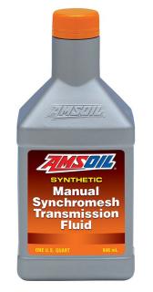 Amsoil Synthetic Synchromesh Transmission Fluid MTF