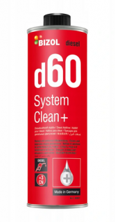 BIZOL DIESEL SYSTEM CLEAN+ D60 DODATEK DO ON 0,25L