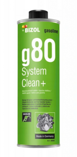 BIZOL DODATEK DO BENZYNY SYSTEM CLEAN+ G80 0,25L