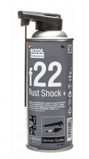 BIZOL RUST SHOCK+ F22 ODRDZEWIACZ MRÓZ 400ML