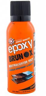 BRUNOX EPOXY SPRAY ŚRODEK NA RDZĘ I PODKŁAD 2w1 150ml