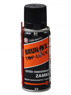 BRUNOX TOP LOCK SPRAY SMAR DO ZAMKÓW ZAWIASÓW 100ml