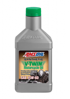 OLEJ AMSOIL 15W-60 Synthetic V-Twin VICTORY INDIAN