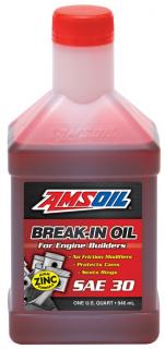 Olej Amsoil Break-In Oil (SAE 30) - docieranie silnika