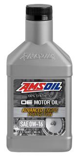 Olej Amsoil OE 0W16 Synthetic Motor Oil 0,946L