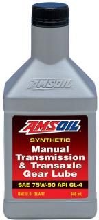 Olej przekładniowy Synthetic Manual Transmission and Transaxle Gear Lube MTG
