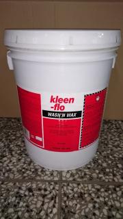 Szampon woskujący Kleen-flo 20 l