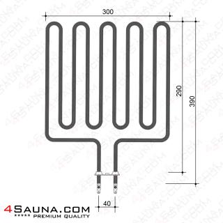 Heating element SEPC-65 (2670W) Heating element SEPC-65 (2670W)