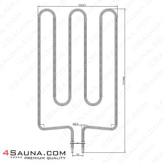 Heating elements SAV150 Heating elements SAV150