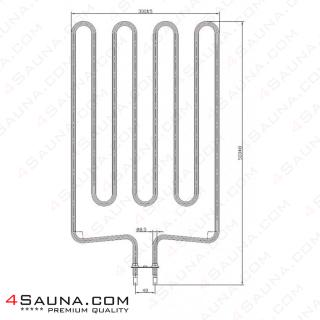 Heating elements SAV200 Heating elements SAV200