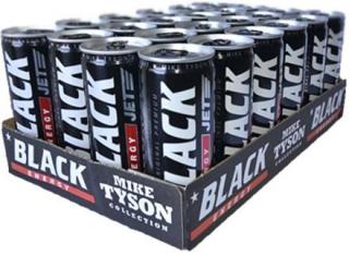 BLACK Energy Drink puszka 250ml 24szt.