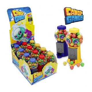 Candy Gangs Machine Mike - gumy do żucia 40g 12szt