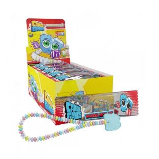 Candy Gangs Wonder Necklace - Pudrowe Korale 48szt