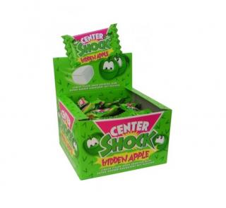 CENTER SHOCK 400G,GUMA DO ŻUCIA jabłko op.100szt