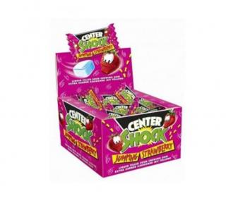 CENTER SHOCK 400G,GUMA DO ŻUCIA truskawk op.100szt
