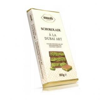 Czekolada Dubajska MUAH pistacjowa 185g 1szt