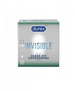 DUREX Invisible CLOSE FIT a'3