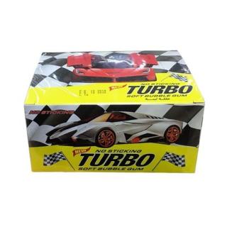 Guma Turbo Żółta op. 100szt
