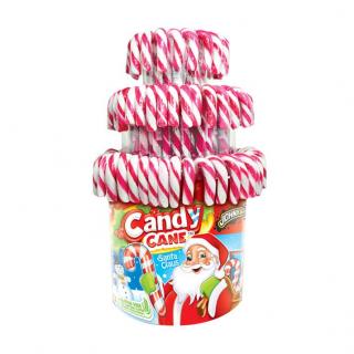 Lizaki Laska Candy Cane Red White 12g a'100szt