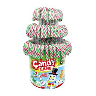 Lizaki Laska Candy Cane Red White Green 12g 100szt