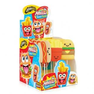 Mallow Fast Food - Pianki 18szt