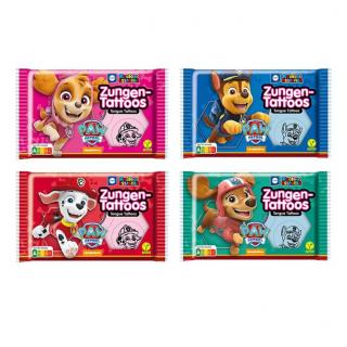 Papier jadalny z tatuazem PAW PATROL - 25szt