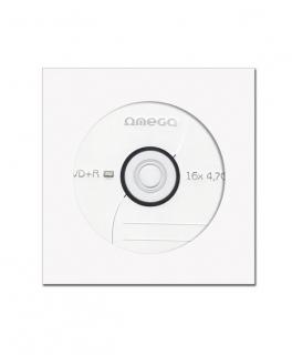 Płyta DVD OMEGA +R 4.7GB a'10 Koperta
