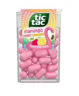 Tic Tac Flamingo Cherry Lemonade 18g 24szt